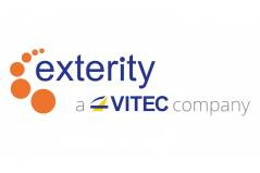 Exterity Vitec Logo